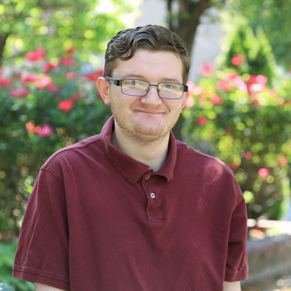 John Thomas, recipient of the FCFP Regional Scholarship