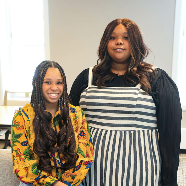 Givonna and Natalie, founders of See My Color