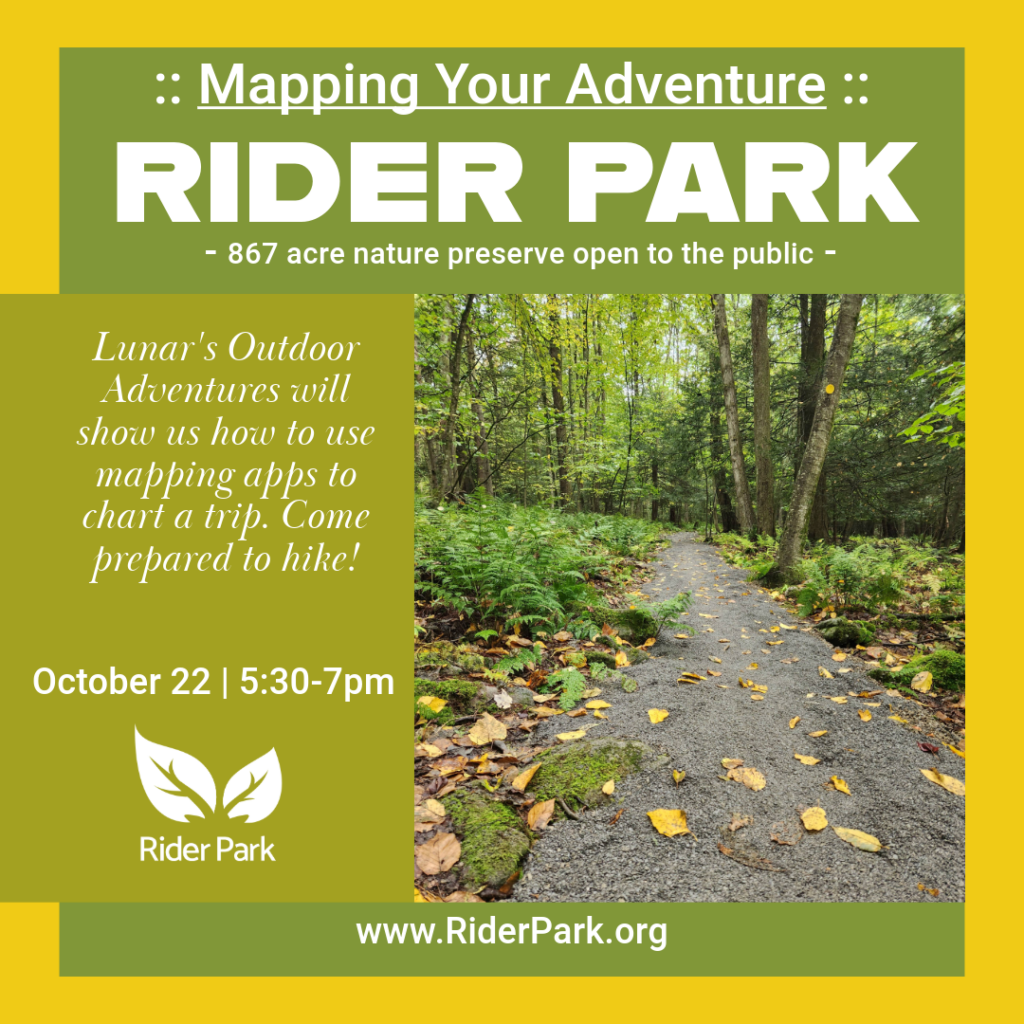 Rider Park - First Community Foundation Partnership