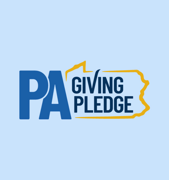 PA Giving Pledge logo